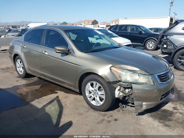2010 HONDA ACCORD 2.4 LX-P