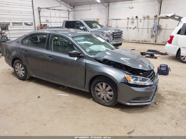 2016 VOLKSWAGEN JETTA 1.4T S