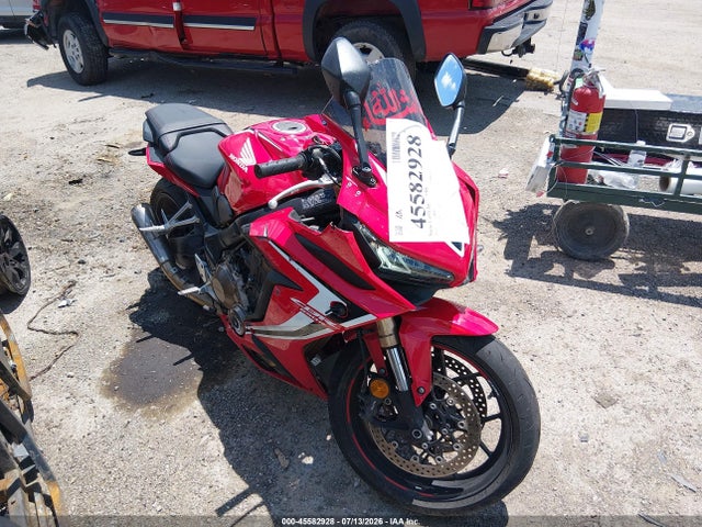 2019 HONDA CBR650 R