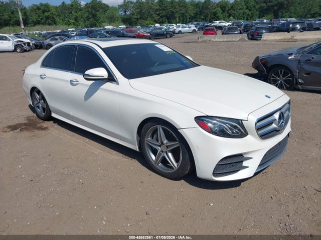 2017 MERCEDES-BENZ E 4MATIC