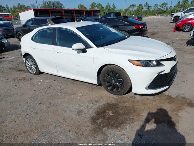 2021 TOYOTA CAMRY LE
