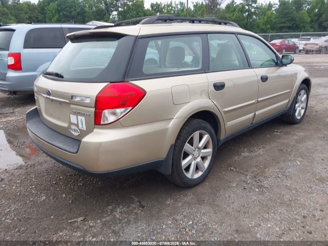 2009 Subaru OUTBACK 2.5I photo 4