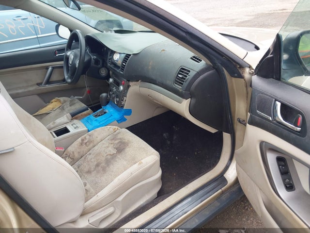 2009 Subaru OUTBACK 2.5I photo 5