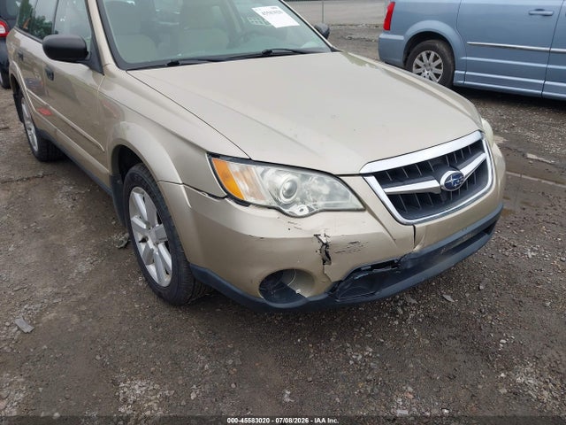 2009 Subaru OUTBACK 2.5I photo 6