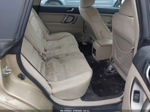 2009 Subaru OUTBACK 2.5I photo 8