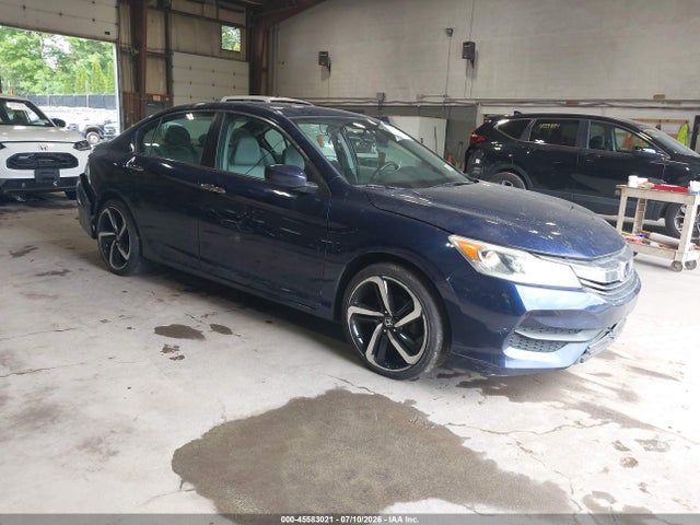 2017 HONDA ACCORD LX