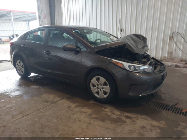 2017 KIA FORTE LX