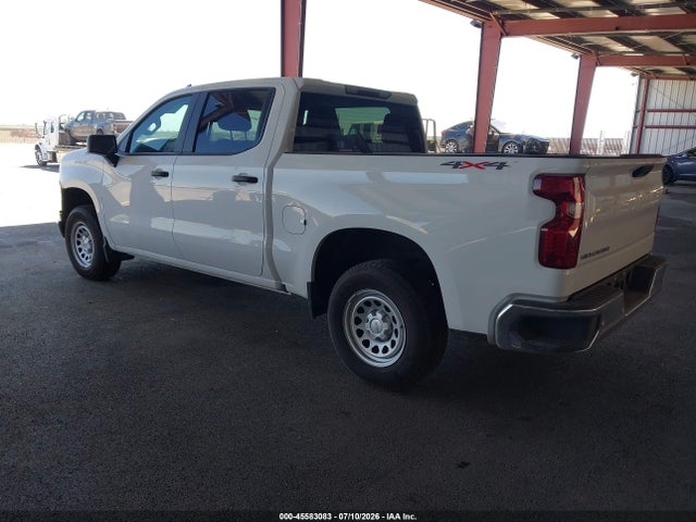 صورة 3 لـ 2026 Chevrolet SILVERADO 1500 4WD SHORT BED WT