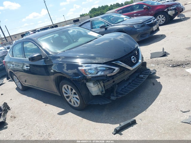 2019 NISSAN SENTRA SV