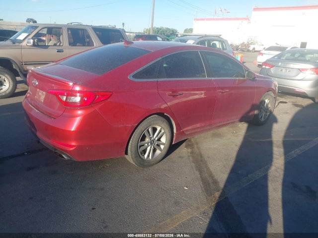 2015 Hyundai SONATA SE — фото 4