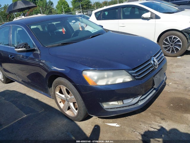 2015 VOLKSWAGEN PASSAT 1.8T LIMITED EDITION