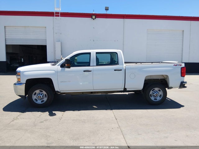 2018 Chevrolet SILVERADO 2500HD WT — миниатюра 14