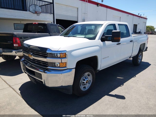 2018 Chevrolet SILVERADO 2500HD WT — фото 2