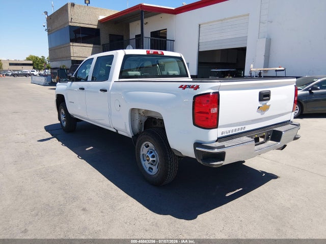 2018 Chevrolet SILVERADO 2500HD WT — фото 3