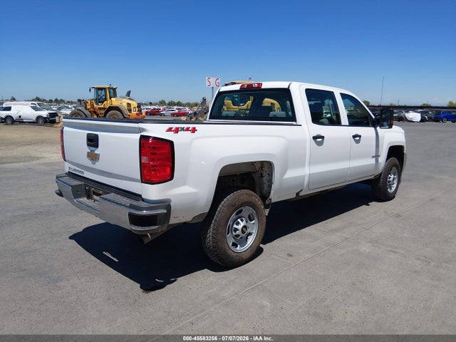 2018 Chevrolet SILVERADO 2500HD WT — фото 4