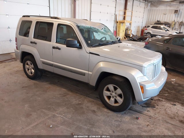 2010 JEEP LIBERTY SPORT