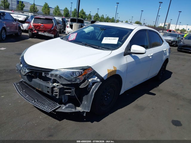 2017 Toyota COROLLA LE — фото 2
