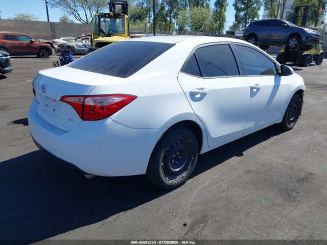 2017 Toyota COROLLA LE — фото 4