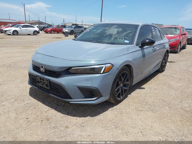 2022 HONDA CIVIC SPORT 2