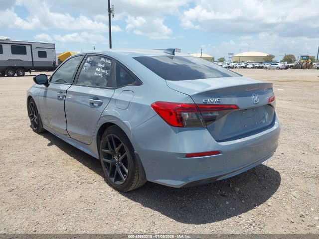 2022 HONDA CIVIC SPORT 3