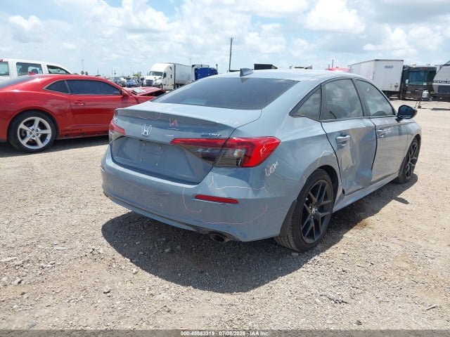 2022 HONDA CIVIC SPORT 4