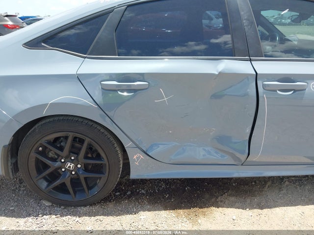 2022 HONDA CIVIC SPORT 6