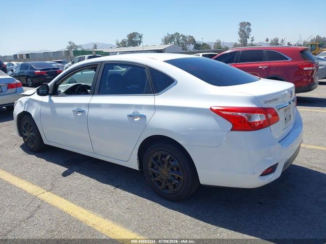 2018 Nissan SENTRA S — фото 3