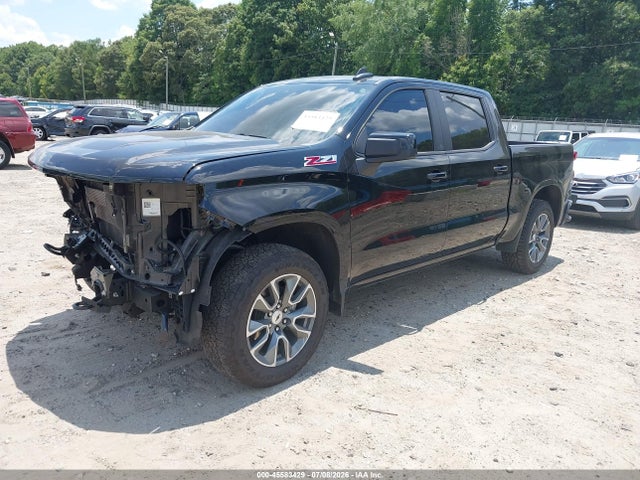 2025 Chevrolet SILVERADO 1500 4WD SHORT BED RST 照片 2