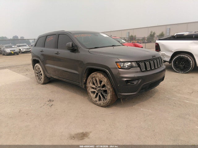 2018 JEEP GRAND CHER ALTITUDE 4X4