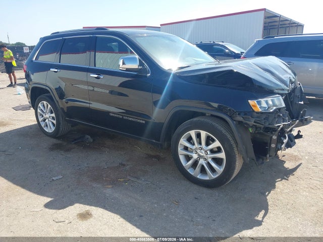 2017 JEEP GRAND CHER LIMITED