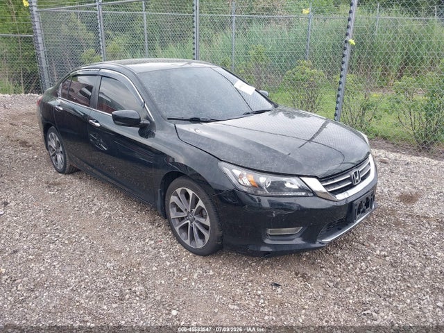 2013 HONDA ACCORD SPORT