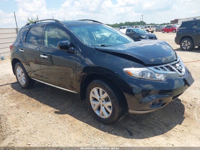 2014 NISSAN MURANO SL