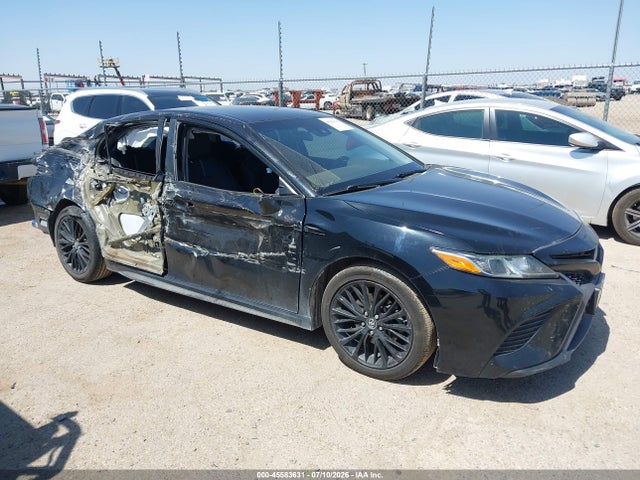 2019 TOYOTA CAMRY SE