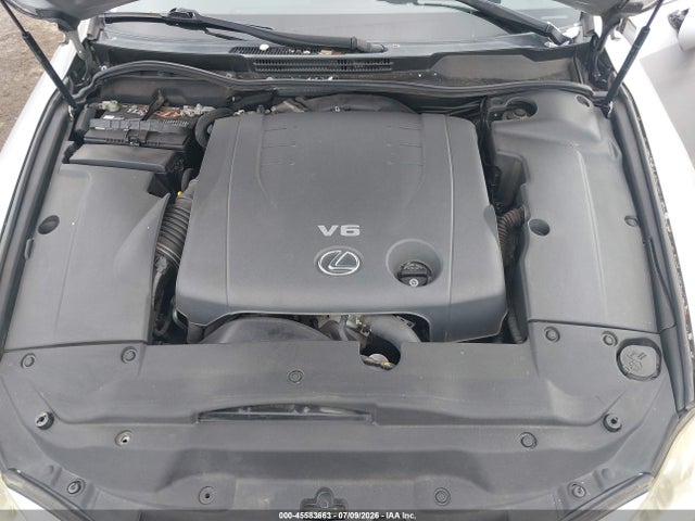 2008 Lexus IS 250 照片 10
