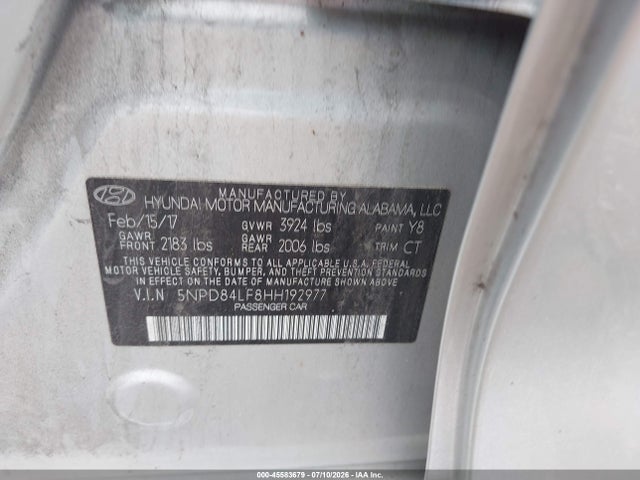 صورة 9 لـ 2017 Hyundai ELANTRA VALUE EDITION