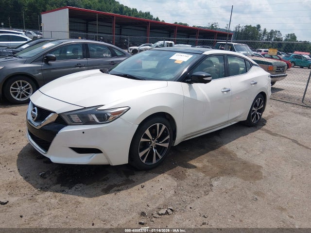 2016 Nissan MAXIMA 3.5 PLATINUM 照片 2