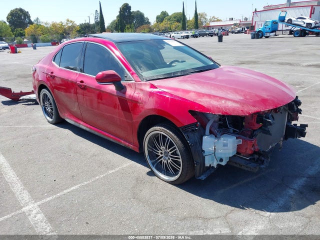 2021 TOYOTA CAMRY XSE
