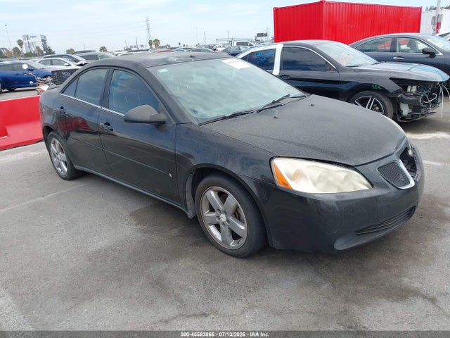 2007 PONTIAC G6 GT