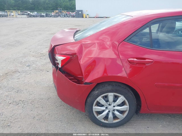 2016 Toyota COROLLA LE — миниатюра 17