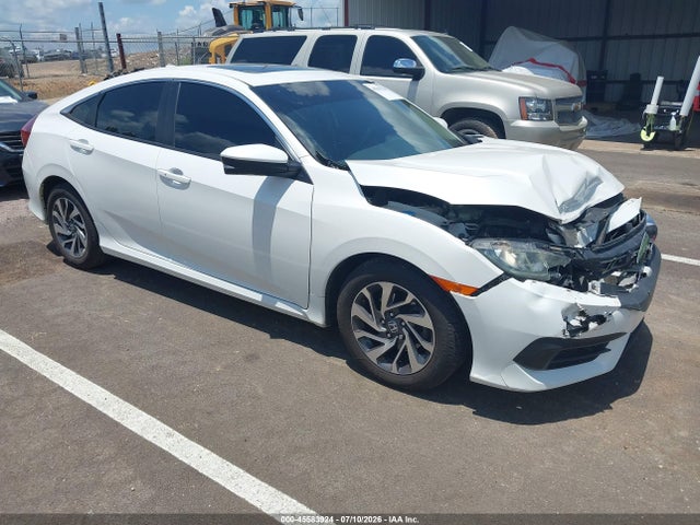 2017 HONDA CIVIC EX