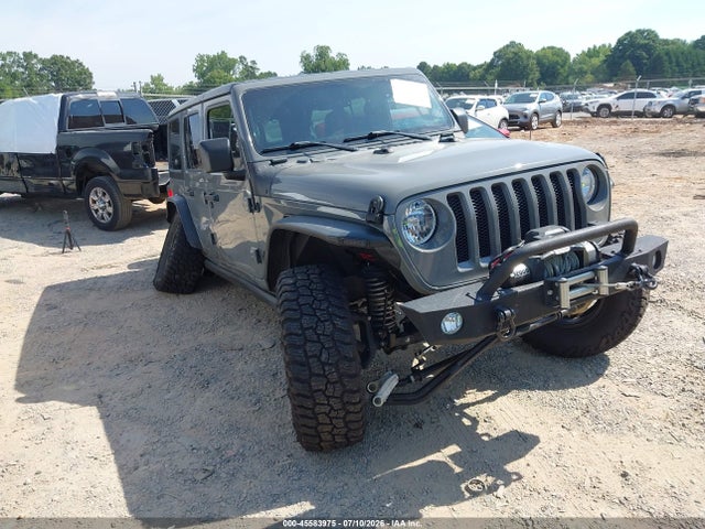 2022 JEEP WRANGLER SPORT S 4X4