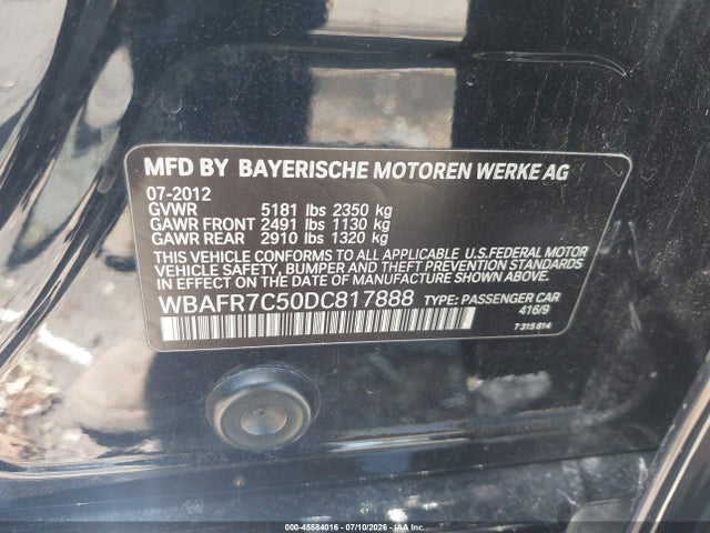 صورة 9 لـ 2013 BMW 535I