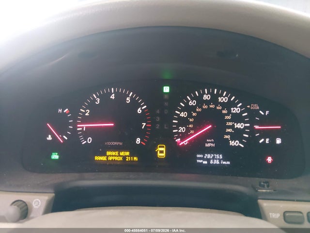2003 Lexus LS 430 照片 7