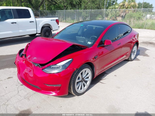 صورة 2 لـ 2022 Tesla MODEL 3 LONG RANGE DUAL MOTOR ALL-WHEEL DRIVE