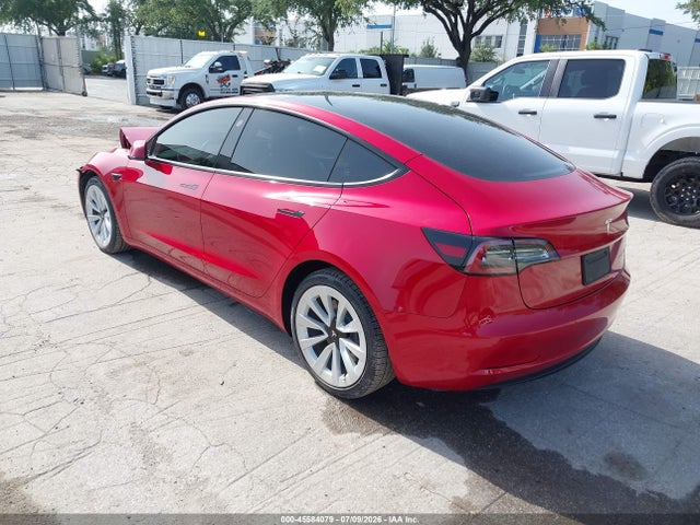 صورة 3 لـ 2022 Tesla MODEL 3 LONG RANGE DUAL MOTOR ALL-WHEEL DRIVE
