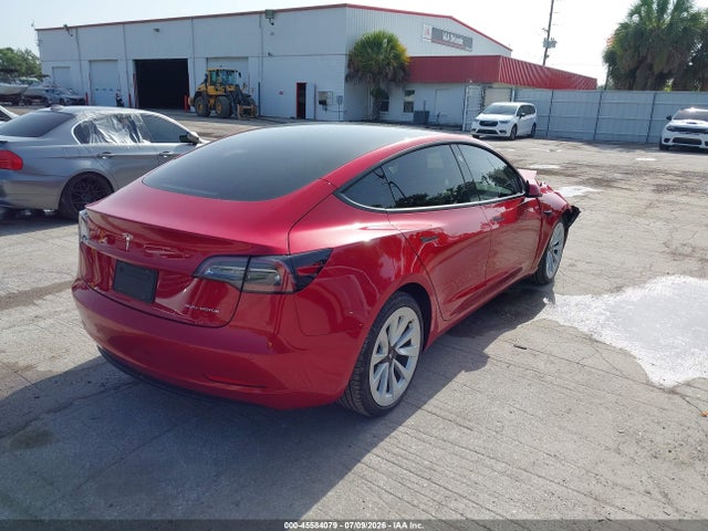 صورة 4 لـ 2022 Tesla MODEL 3 LONG RANGE DUAL MOTOR ALL-WHEEL DRIVE