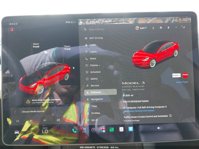 صورة 7 لـ 2022 Tesla MODEL 3 LONG RANGE DUAL MOTOR ALL-WHEEL DRIVE