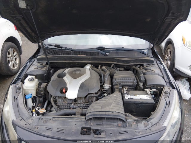 2012 KIA OPTIMA SX — фото 10