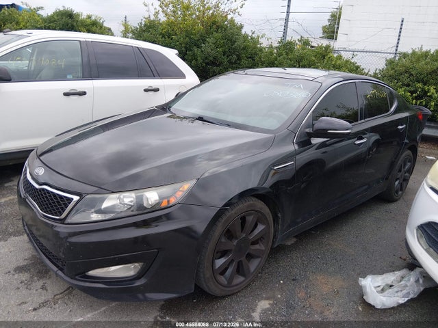 2012 KIA OPTIMA SX — фото 2