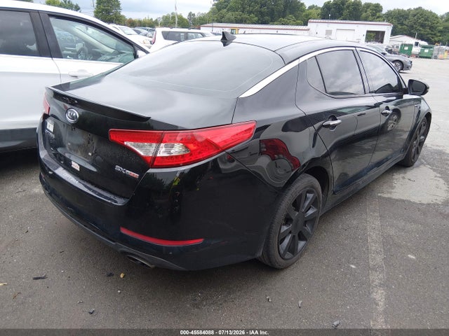 2012 KIA OPTIMA SX — фото 4
